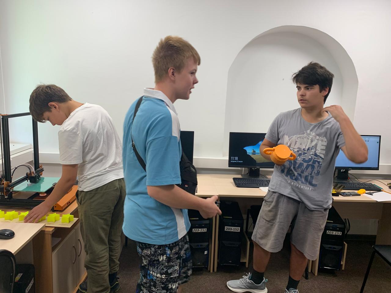 Молодежный IT-отряд